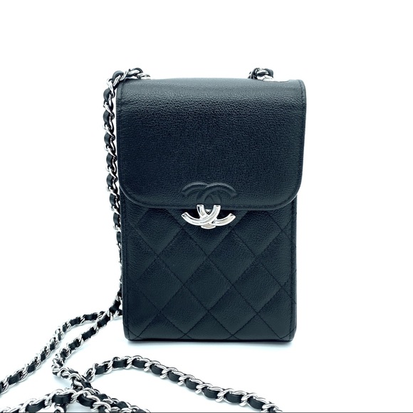 ✈️sold✈️Chanel bag/Clutch with Chain - Picture 2 of 11